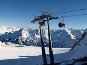 Tiefenbachbahn - 8-persoons gondel (met 1 kabel)