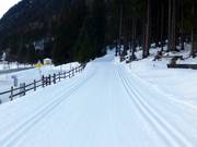 Panoramaloipe naar Eben