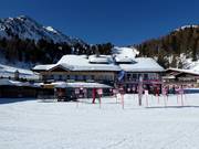 Restaurant op de Speikboden