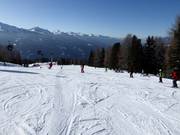 Gemakkelijke piste Le Fassane