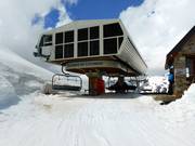 Caoubère - 6-persoons hogesnelheidsstoeltjeslift (koppelbaar)