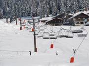 Challiers - 3-persoons vaste stoeltjeslift