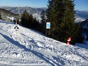 Piste-markering