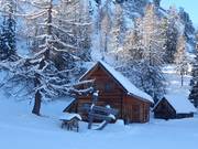 Zelfvoorzieningshut bij de Galsterbergalm