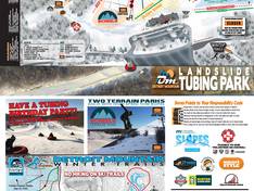 Pistekaart Detroit Mountain