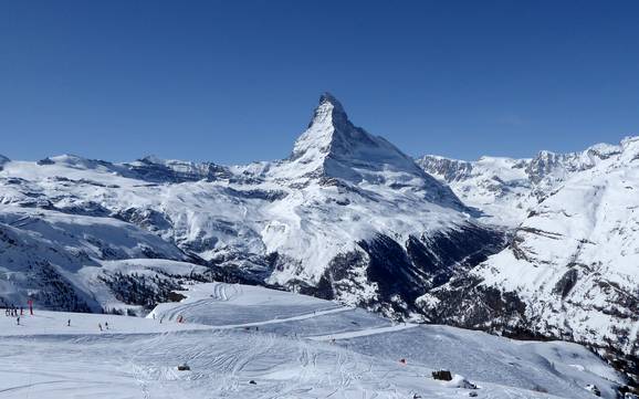 Skiën aan de Monte Cervino (Matterhorn)