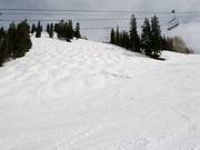 Buckelpiste op de Aspen Mountain