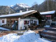 Seealm bij het dalstation