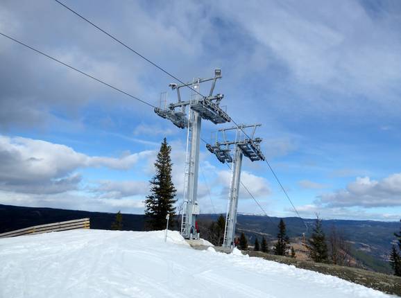 Gol 1 - Sleeplift met T-beugel/Ankerlift