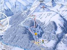 Pistekaart Gföllberglift – Holzgau