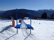 Tip voor de kleintjes  - Kinderland Meransen van de Skischule Snow Pro