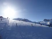 Ochtendsfeer bij het Metschstation in Lenk