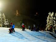 Nachtskigebied Skiliftkarussell Winterberg