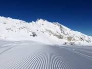 Zeer goede pistepreparatie