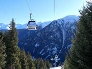 Duurzame 10-persoons gondelbaan Dias