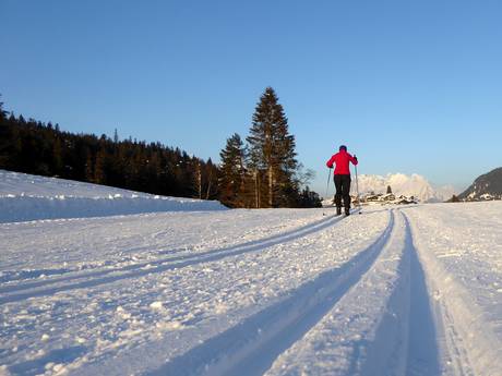 Langlaufen Karwendel – Langlaufen Rosshütte – Seefeld
