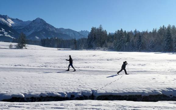 Langlaufen Alpsee-Grünten – Langlaufen Ofterschwang/Gunzesried – Ofterschwanger Horn