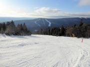 Brede standaardafdaling