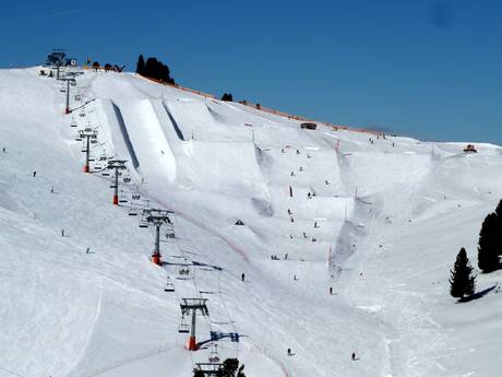 Snowparken Dolomiti Superski – Snowpark Latemar – Obereggen/Pampeago/Predazzo