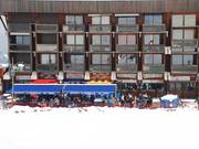 Le Corbier biedt veel mogelijkheden voor een gezellige afsluiting van de dag.