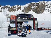 Rosaël - 6-persoons hogesnelheidsstoeltjeslift (koppelbaar)