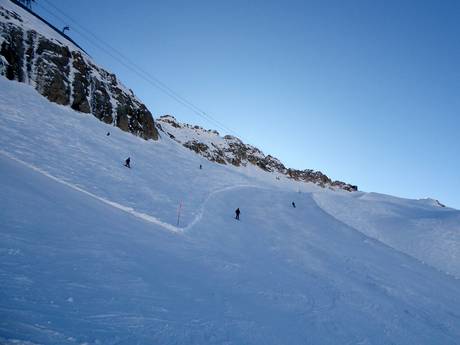 Skigebieden voor gevorderden en off-piste skiërs Sellaronda – Gevorderden, off-piste skiërs Arabba/Marmolada