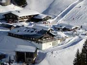 Berghutten tip Stie-Alm