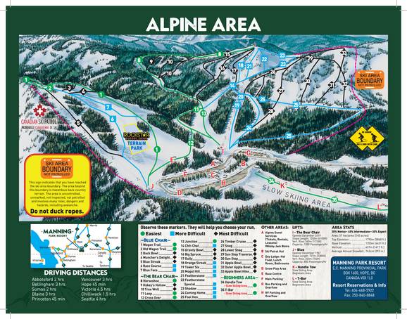 Alpine Area