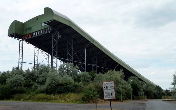 Waalse regio: Grootte van de skigebieden – Grootte Ice Mountain