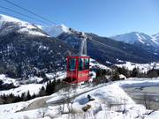 Fürgangen-Bellwald - 8-persoons cabinelift