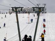 Skilift Donnstetten 4 - Sleeplift met T-beugel/Ankerlift