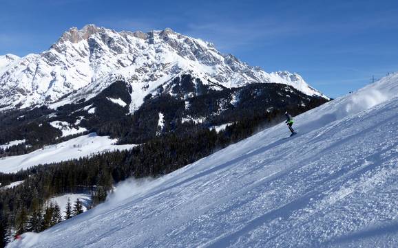 Skigebieden voor gevorderden en off-piste skiërs Hochkönig – Gevorderden, off-piste skiërs Hochkönig – Maria Alm/Dienten/Mühlbach