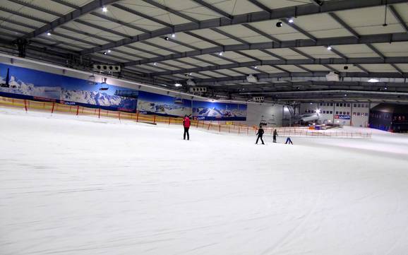 Heidedistrict: milieuvriendelijkheid van de skigebieden – Milieuvriendelijkheid SnowWorld Bispingen