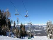 Sonnleitn - 4-persoons hogesnelheidsstoeltjeslift (koppelbaar)