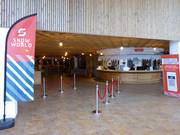 Vriendelijk personeel bij de infobalie