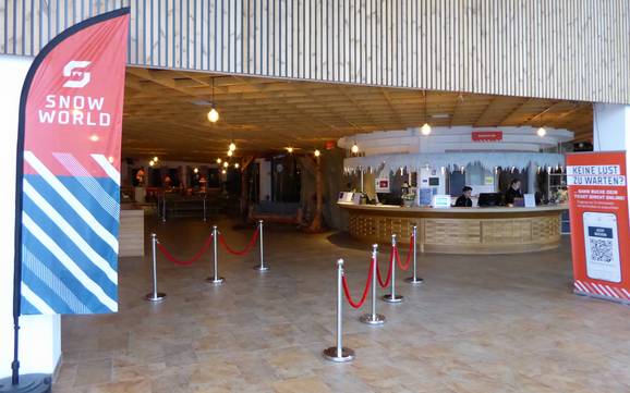 Heidedistrict: vriendelijkheid van de skigebieden – Vriendelijkheid SnowWorld Bispingen