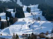 Pistes bij de Alpspitz-Kombibahn 1