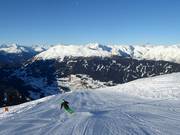 Sechszeiger-afdaling