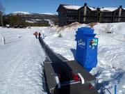 Rullis - Transportband/Moving Carpet