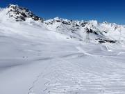 Freeriden op de gletsjer