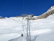 Hohstocklift - Sleeplift met T-beugel/Ankerlift