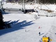 Best steil: piste aan de Kleine Büre