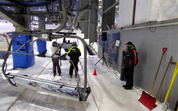 Düsseldorf: vriendelijkheid van de skigebieden – Vriendelijkheid Alpenpark Neuss