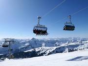 Hohes Licht - 6-persoons hogesnelheidsstoeltjeslift (koppelbaar) met kap en stoelverwarming