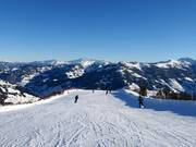 Gemakkelijke piste Familien