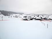Oefenhelling in het dalgebied