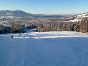 Linker afdaling bij de Reiserhang
