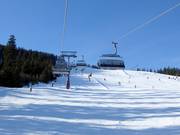 Arber Nordhang - 6-persoons hogesnelheidsstoeltjeslift (koppelbaar) met kap