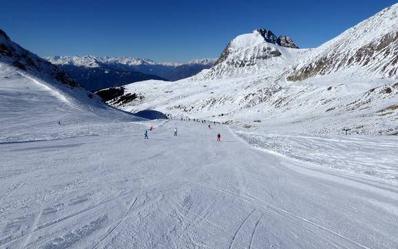 Beste skigebied in de Sarntaler Alpen – Beoordeling Meran 2000
