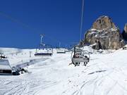Ciavazes-Grohmann - 4-persoons vaste stoeltjeslift